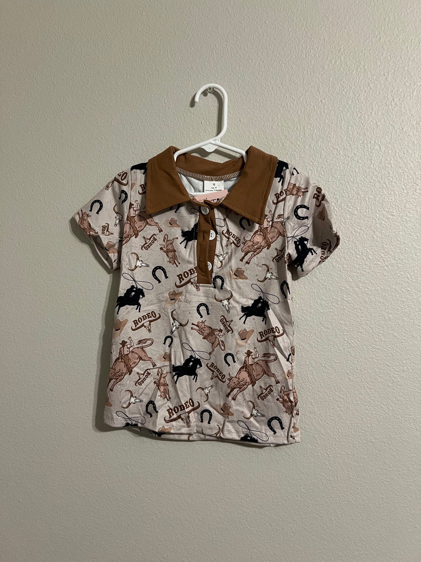 Boys Rodeo Polo