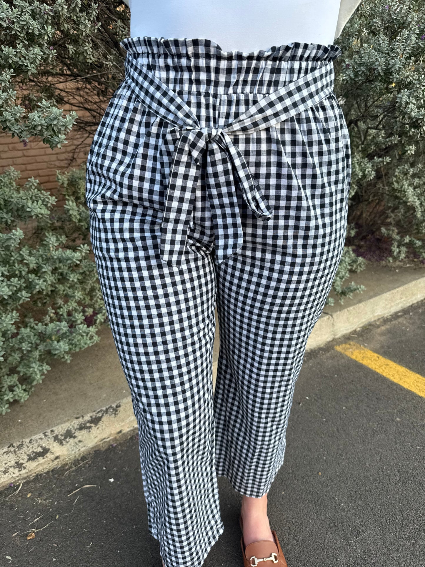 Dressed in Plaid Business Pants