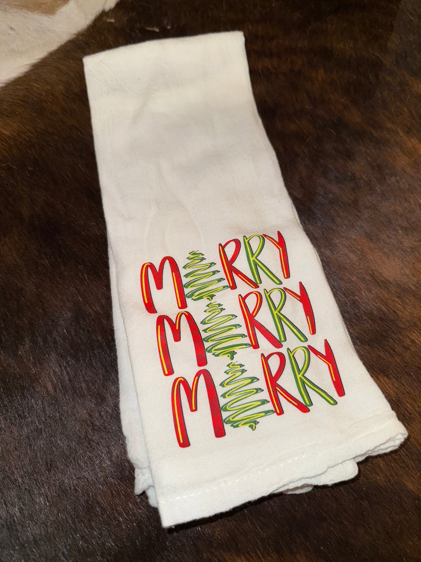Christmas Decorative Towels