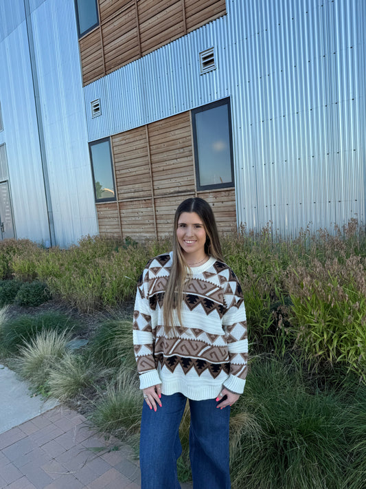 Sierra Sunrise Sweater