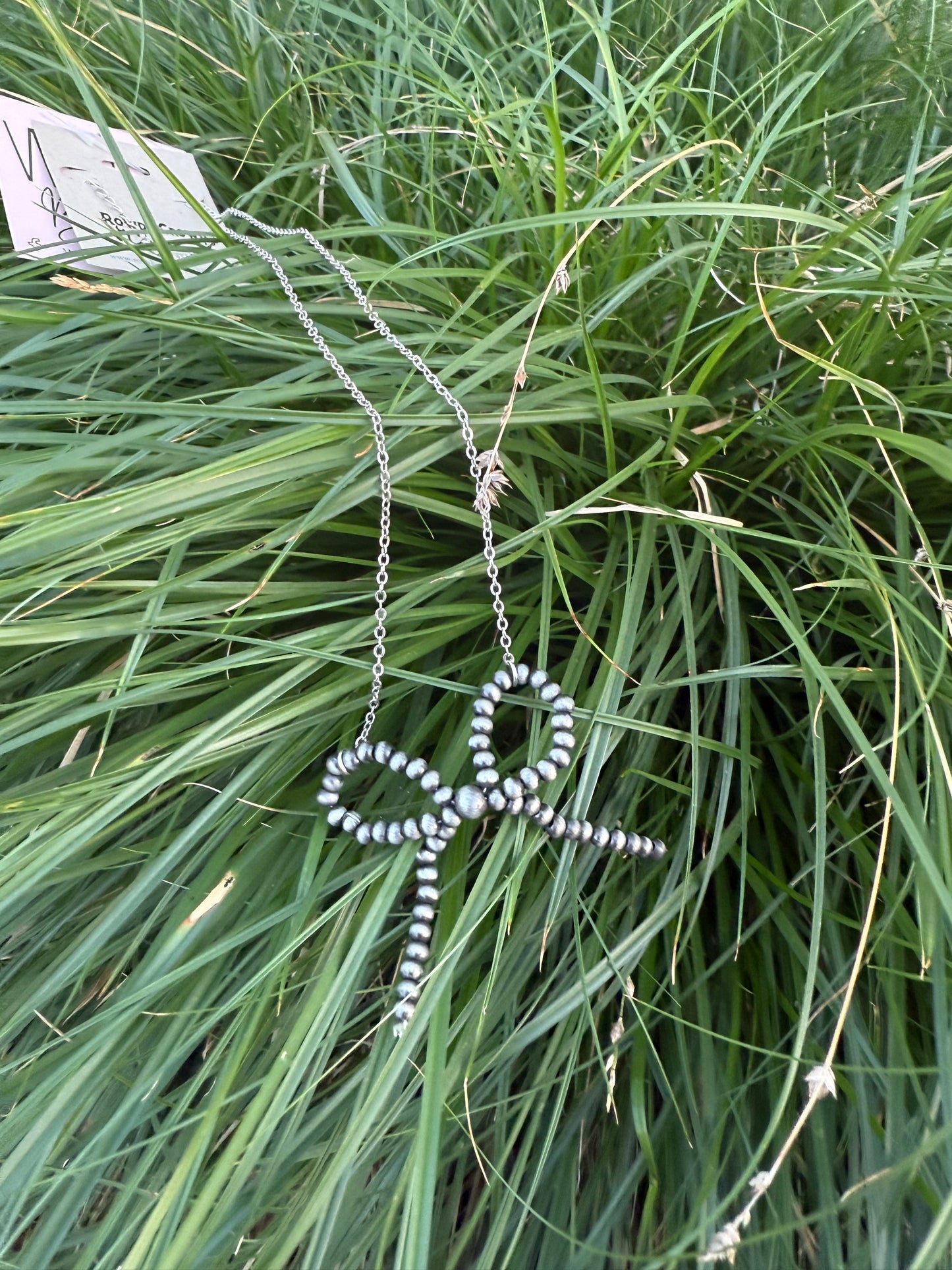 Cowgirl Pearls Necklace
