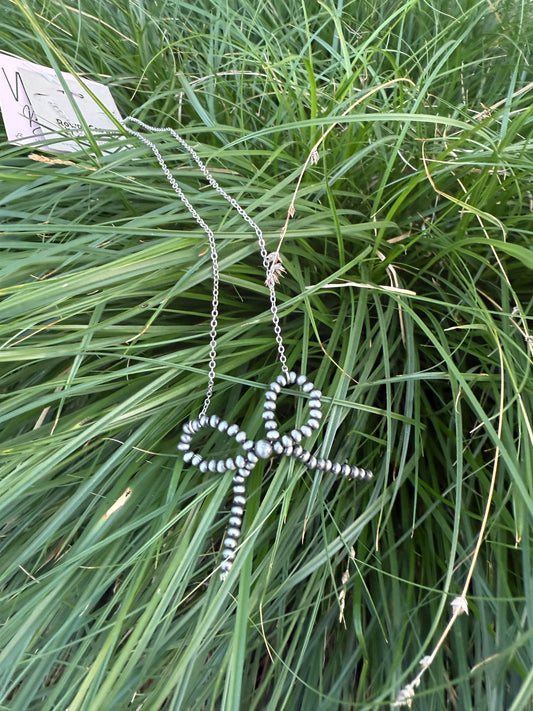 Cowgirl Pearls Necklace