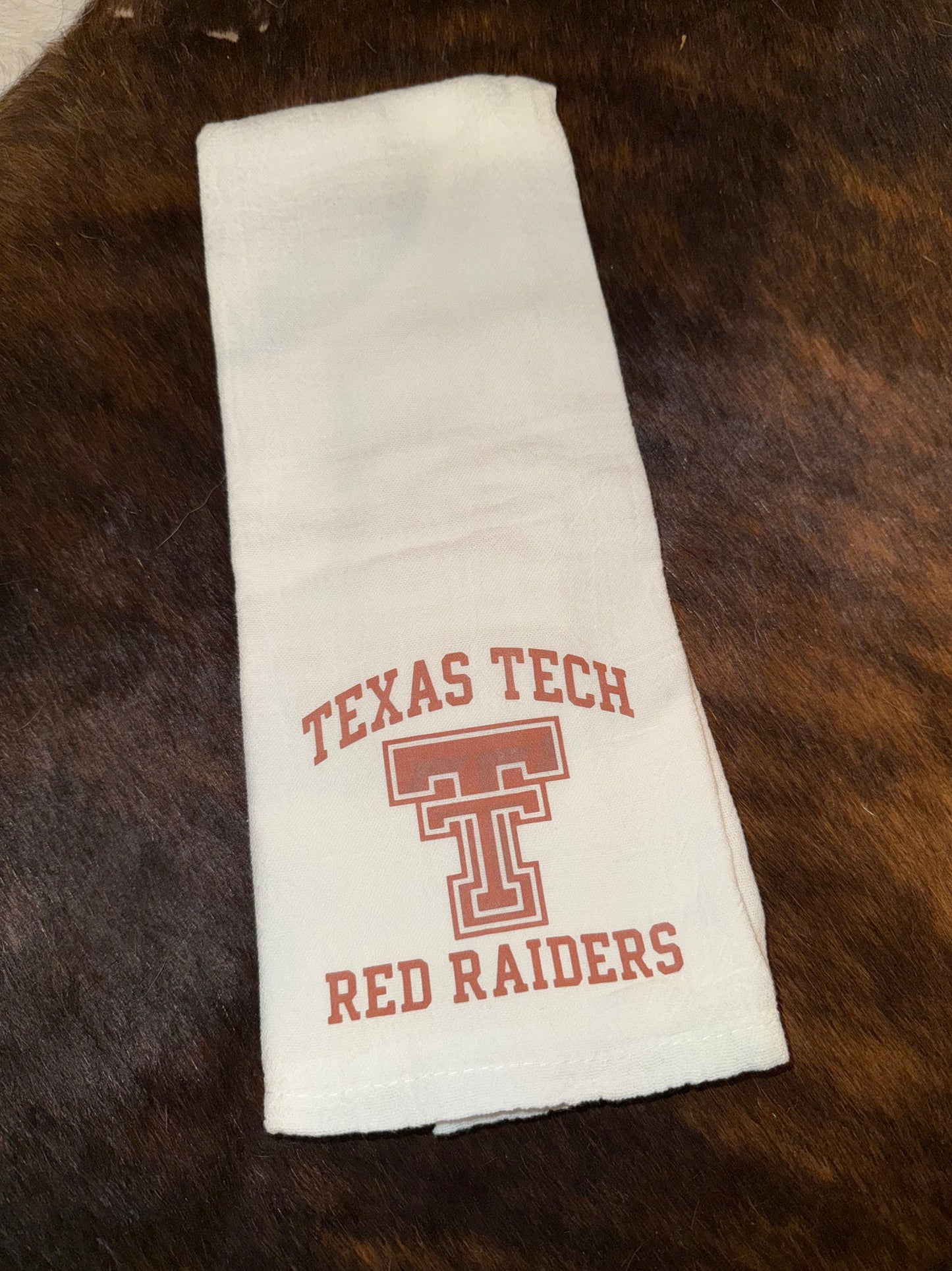 Light Wash Double T Decorative Towel