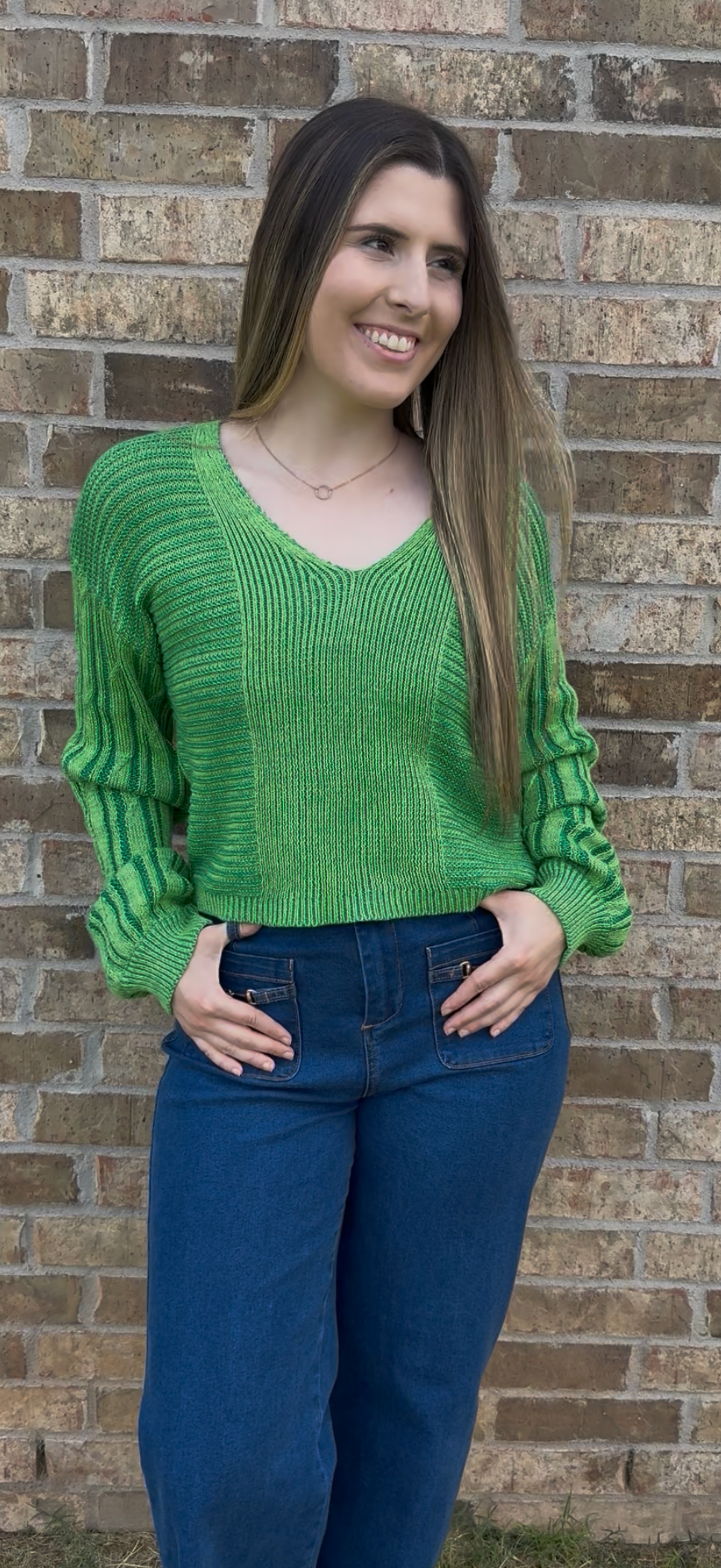 Dreams Knit Sweater