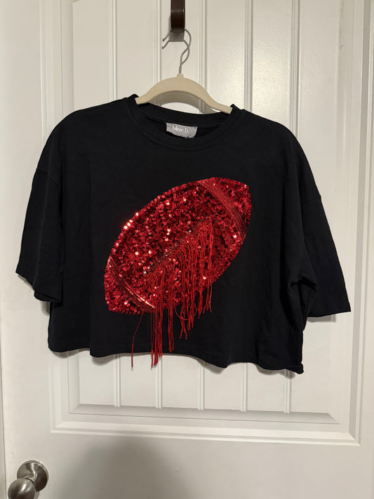Touchdown Red Tee