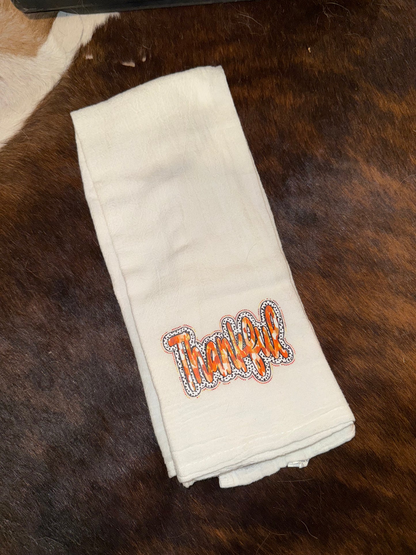 Thanksgiving Decorative Towels