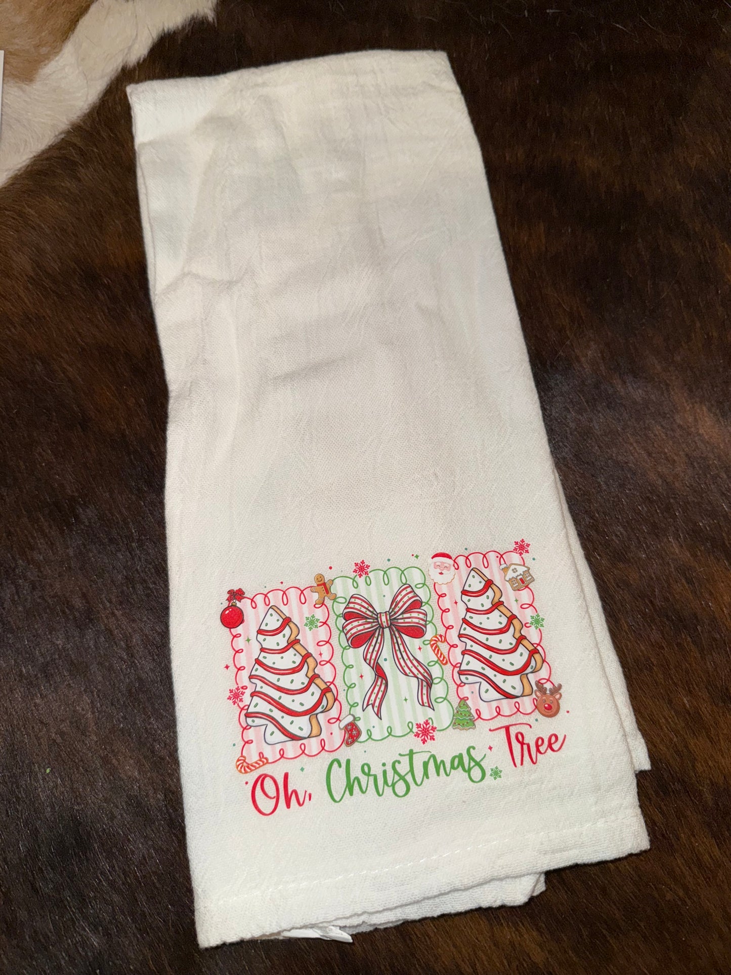 Christmas Fun Design Decorative Towels