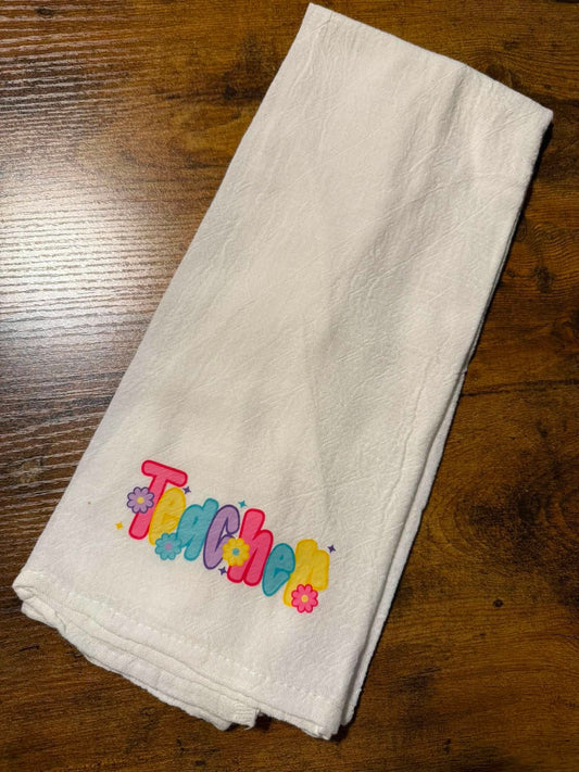 Decorative Towel - Bright Teacher