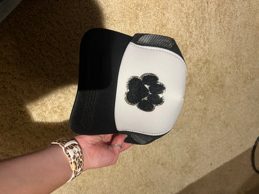 Paw Hat - Black