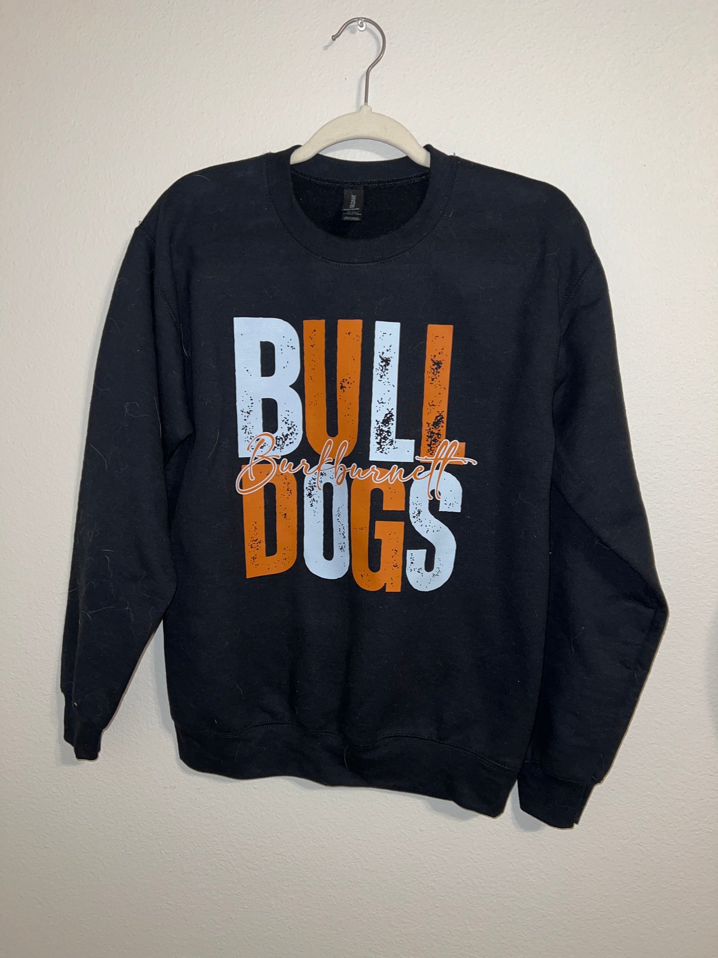 Black Bulldog Sweatshirt