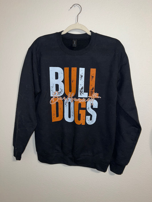 Black Bulldog Sweatshirt