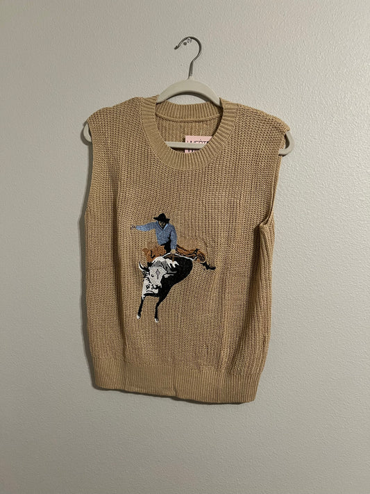 Eight Seconds Sweater Vest