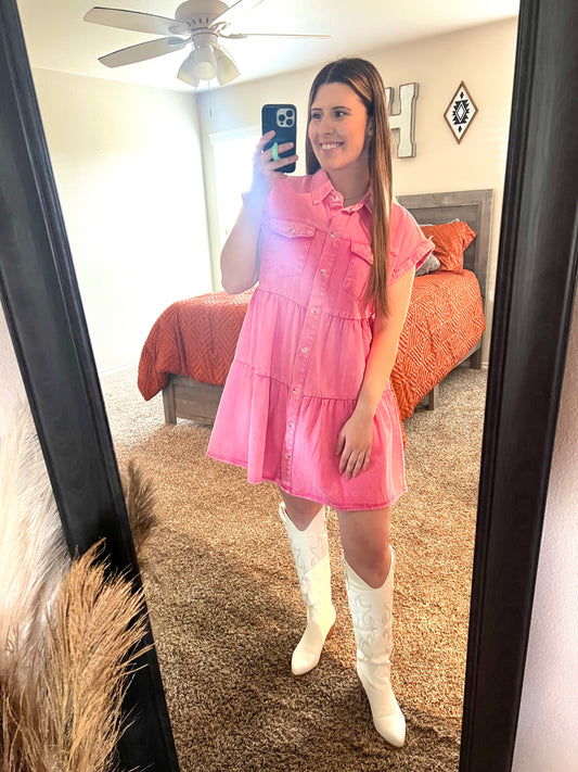 Dolly Denim Dress