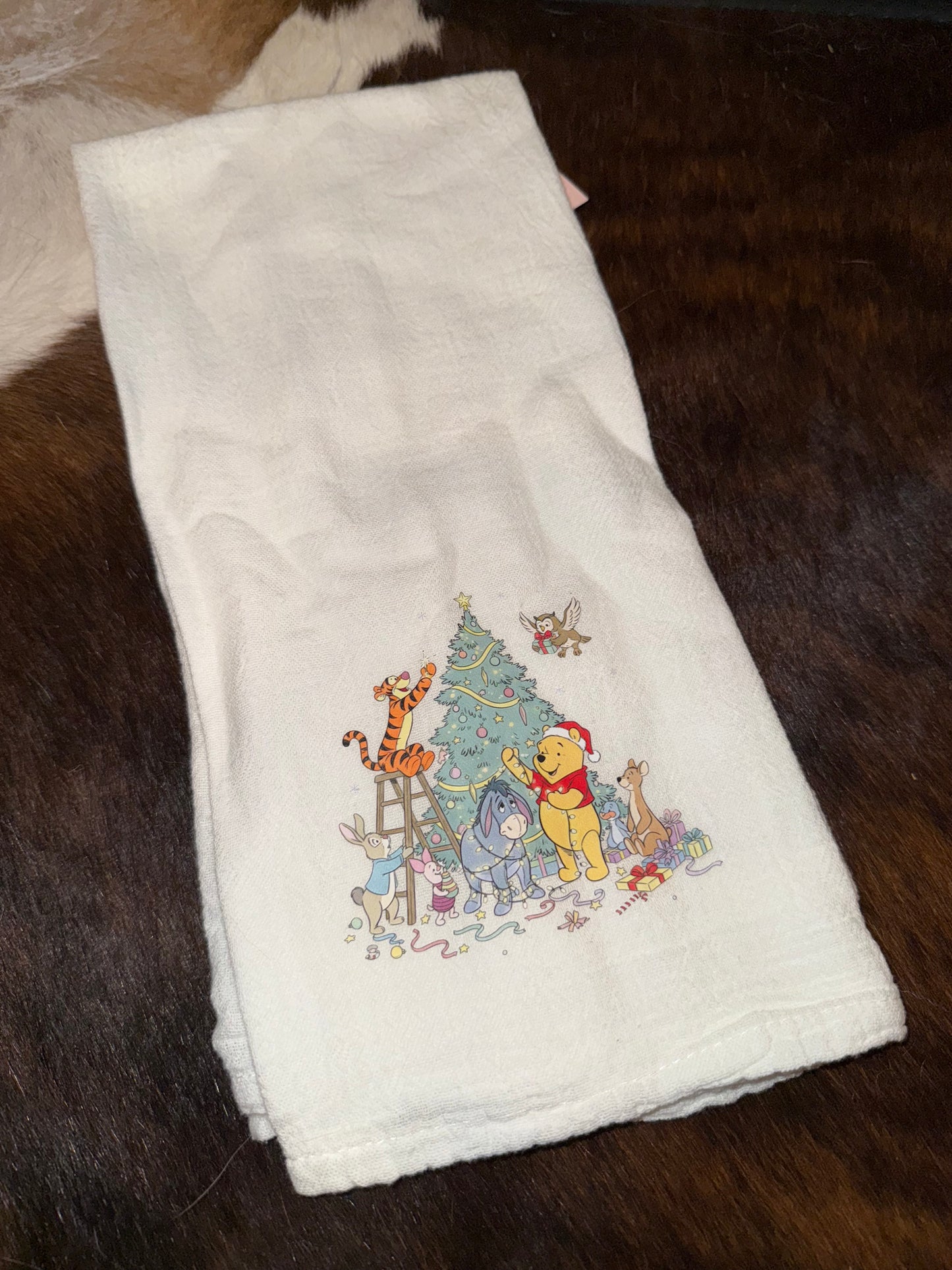 Christmas Fun Design Decorative Towels