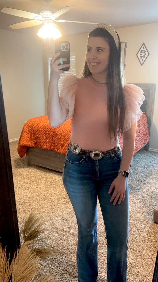 Ruffle Love Top