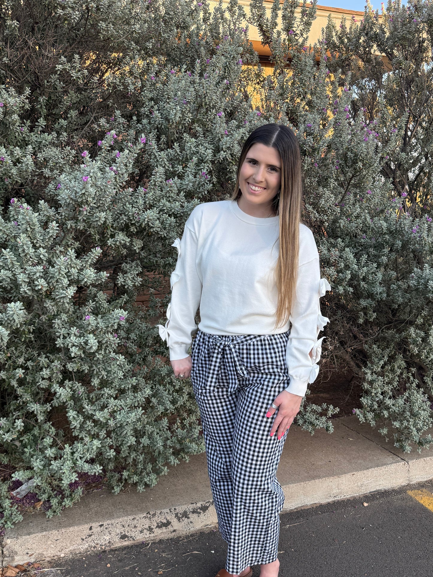 Dressed in Plaid Business Pants