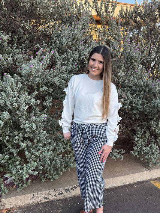 Dressed in Plaid Business Pants