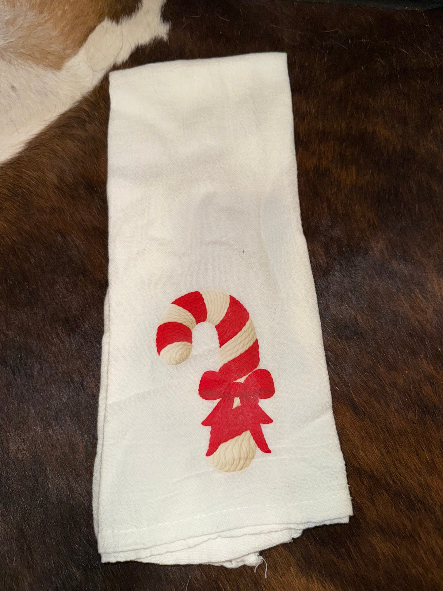 Christmas Shape Decorative Towels