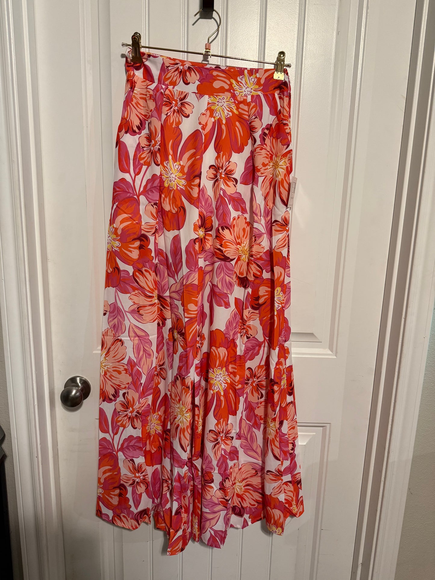 Sunset Floral Flowy Pants