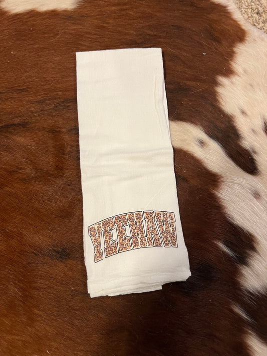 Yeehaw Decorative Towel