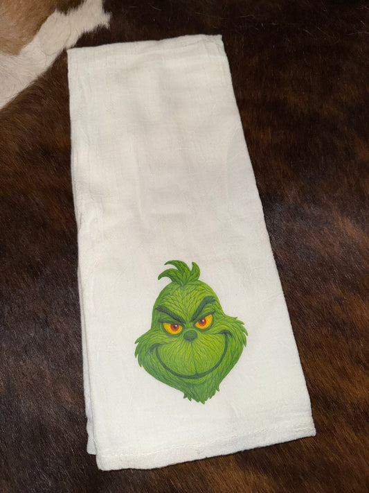 Christmas Shape Decorative Towels