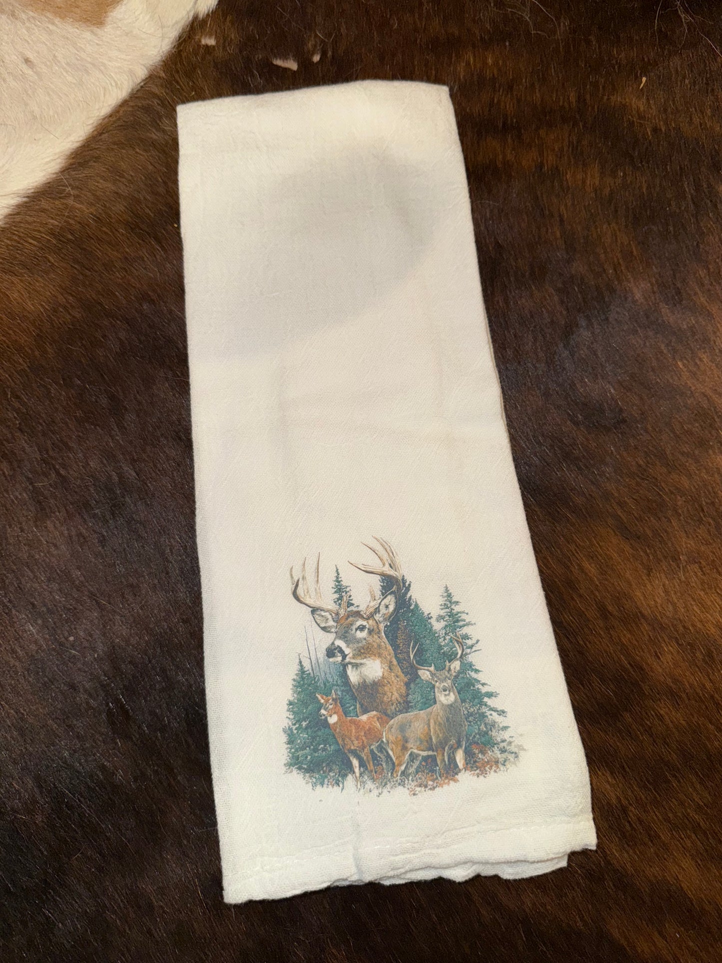 Deer Decorative Towel