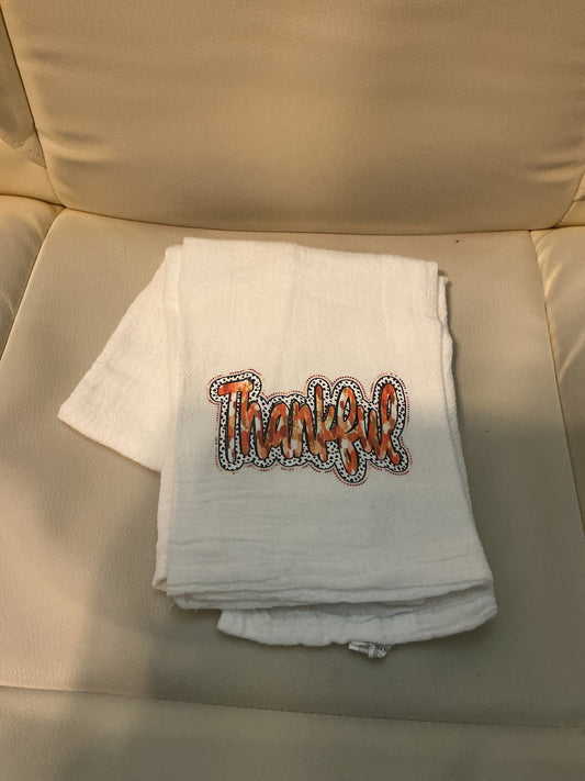 Thanksgiving Decorative Towel