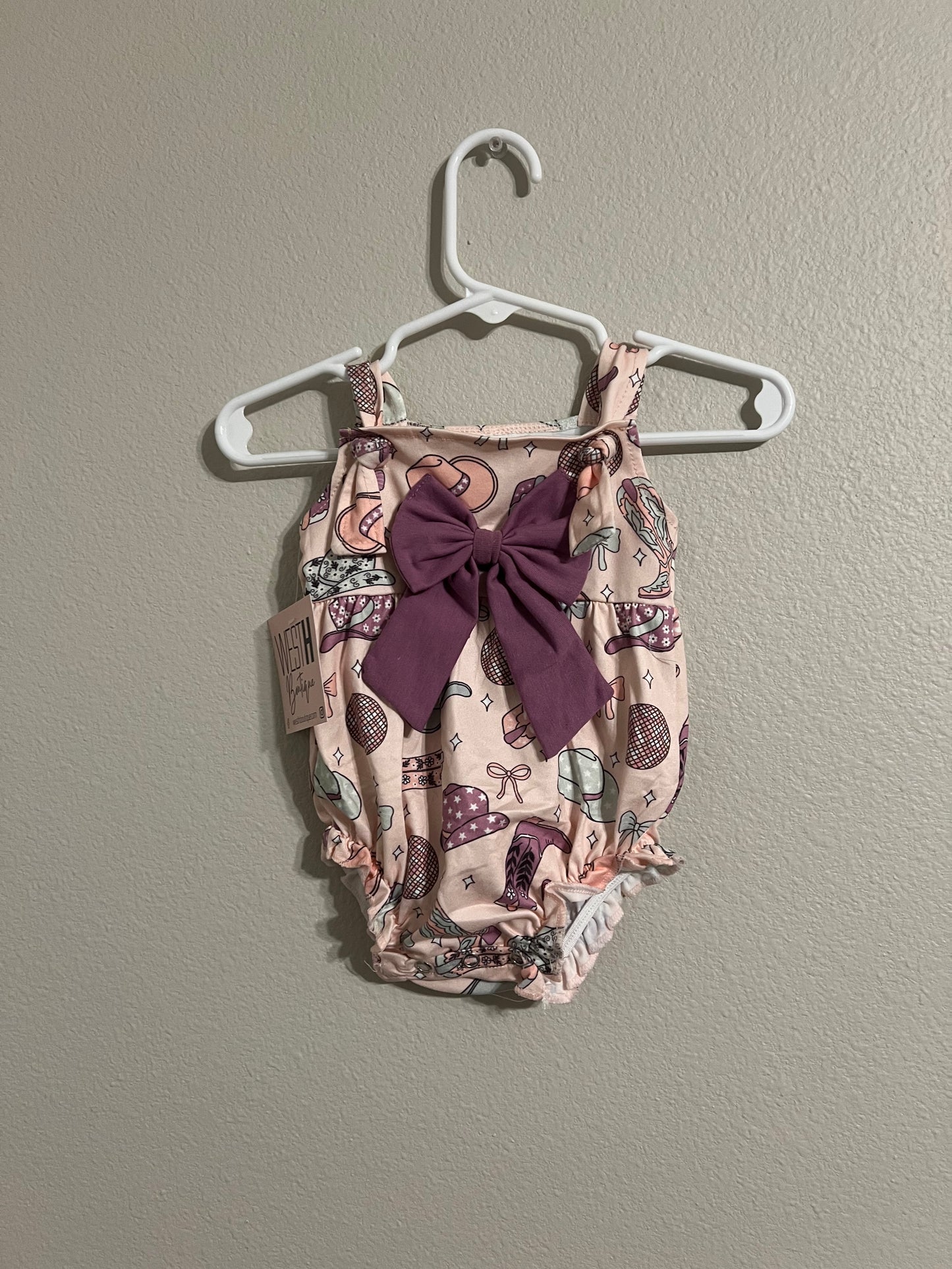 Girls Boots & Bows Bubble