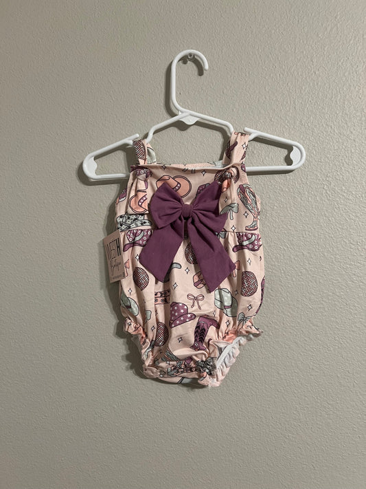 Girls Boots & Bows Bubble