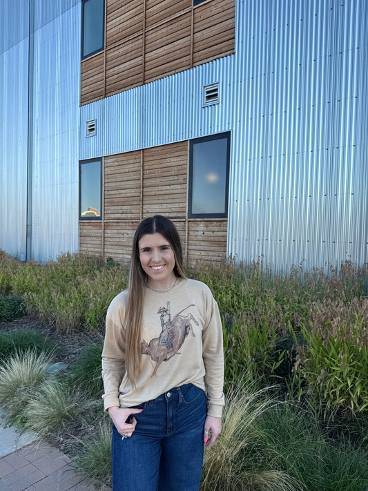 Roughstock Rodeo Pullover