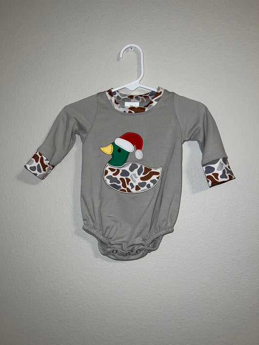 Duck Camo Christmas Bubble