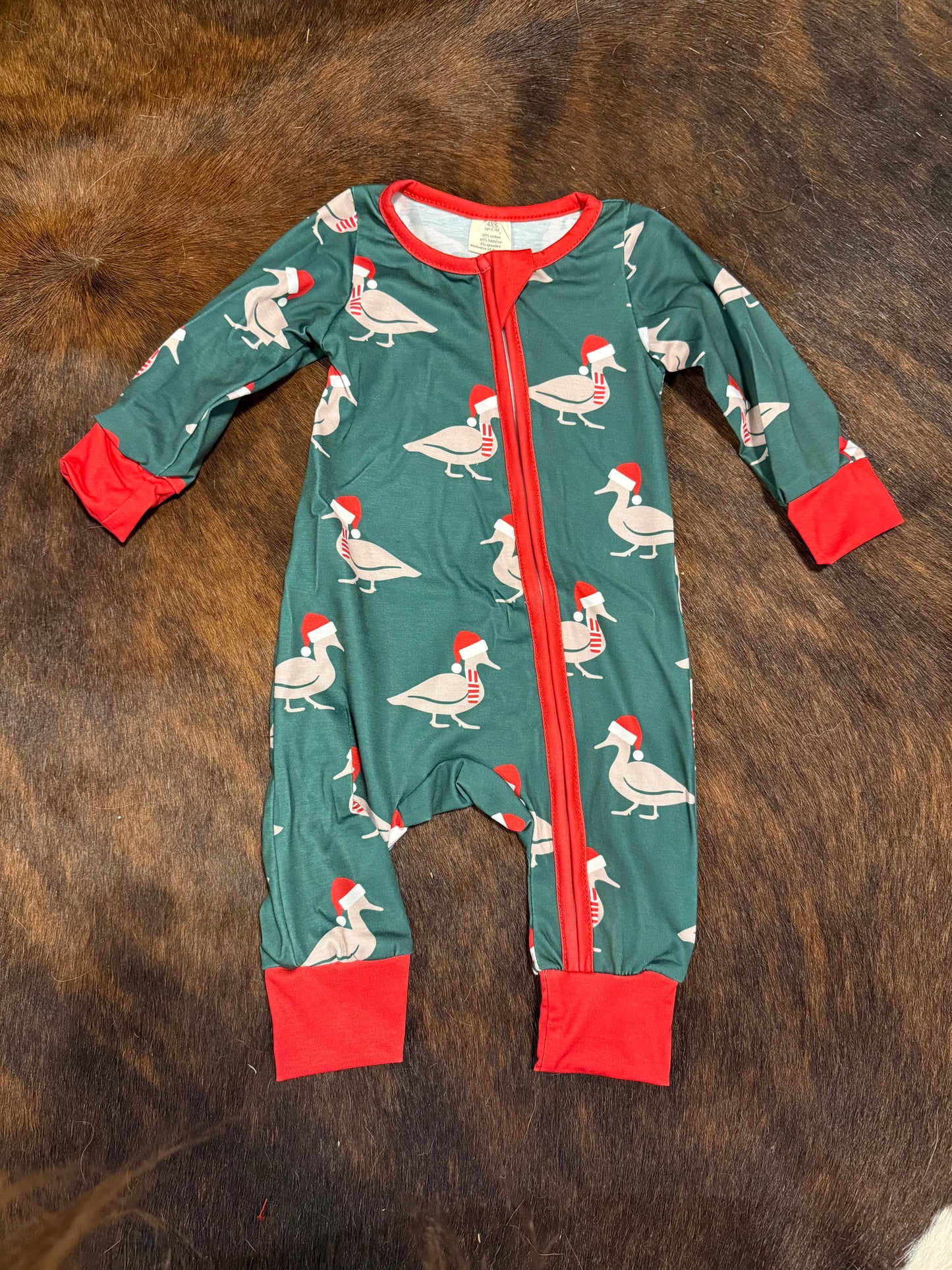 Christmas Duck Sleeper