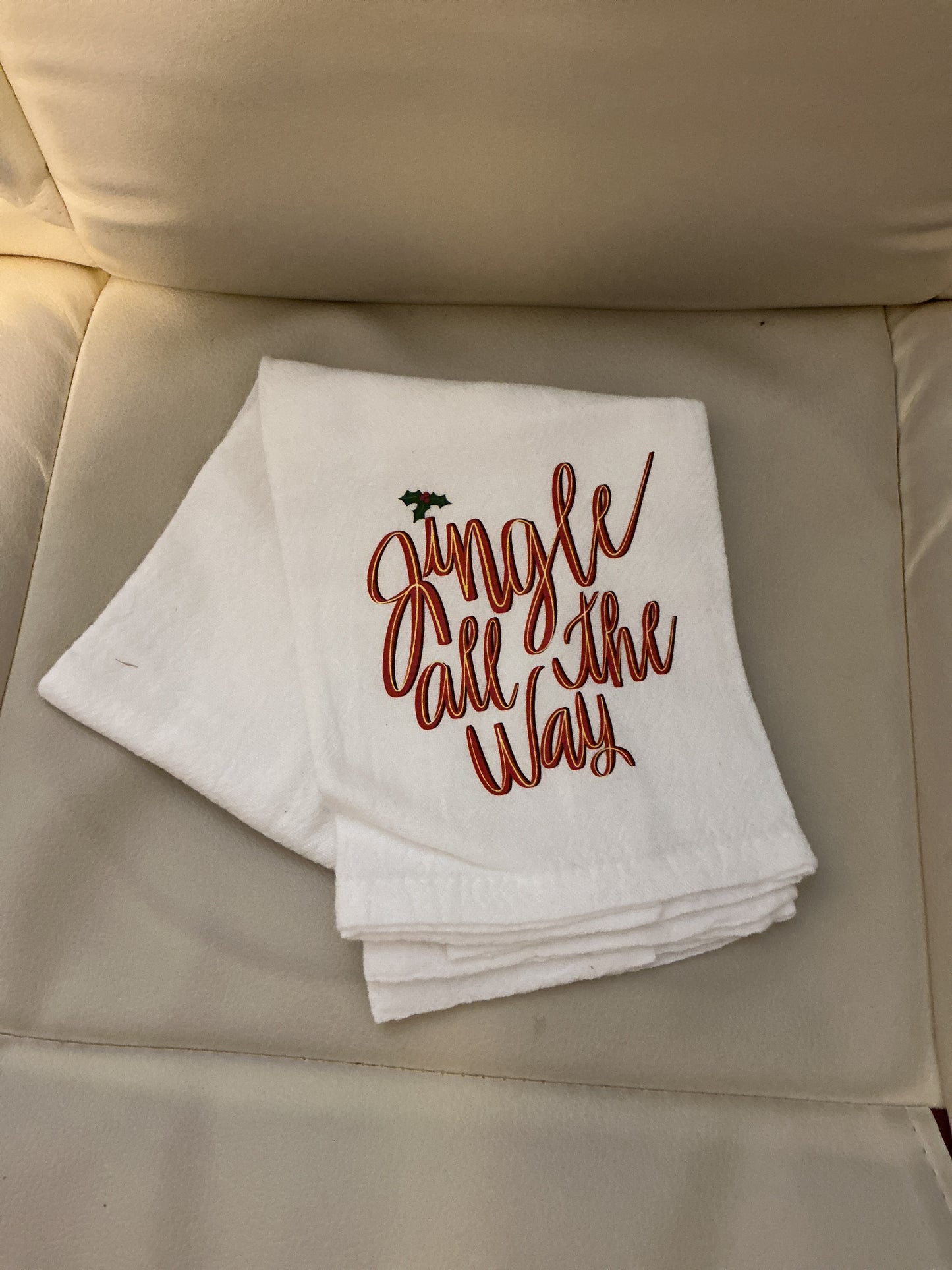 Christmas Decorative Towels