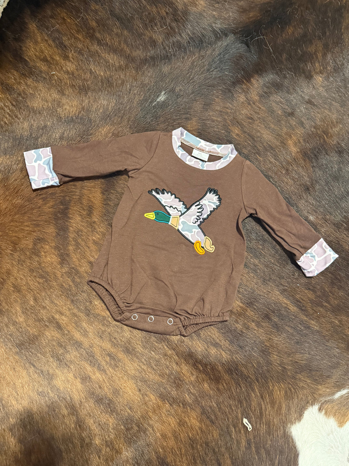 Duck Camo Bubble