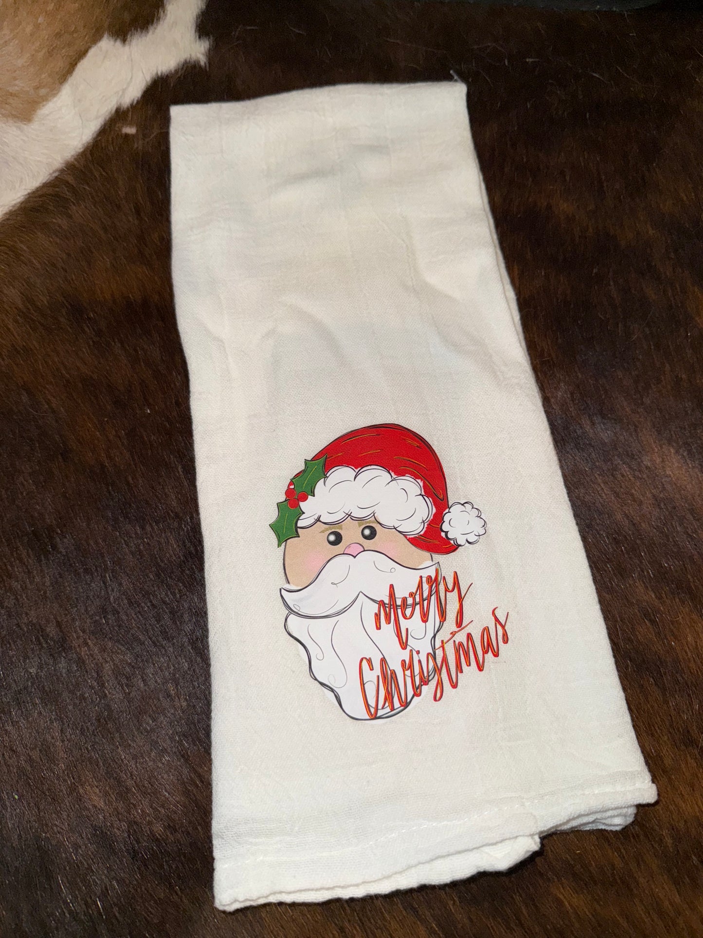 Christmas Decorative Towels