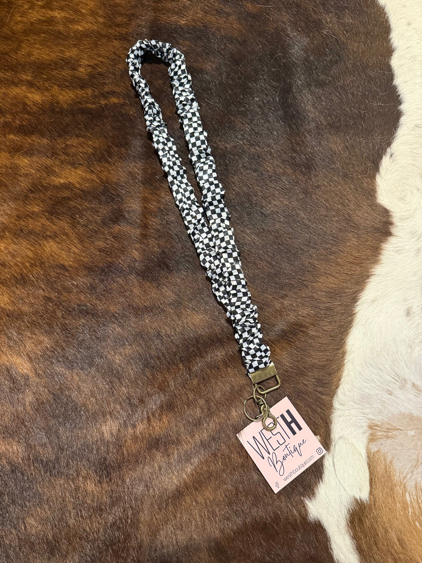 Scrunchie Lanyard