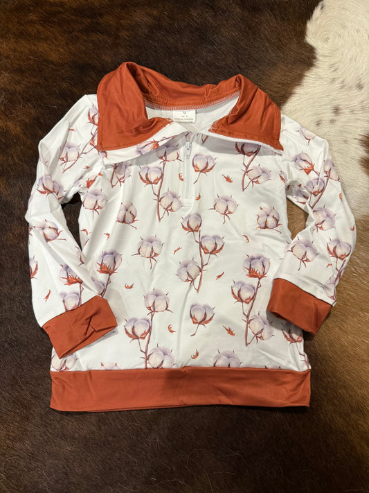 Kids Cotton Pullover